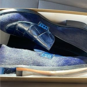 Mauri Dress shoes size 10 1/2 worn once been in box since then